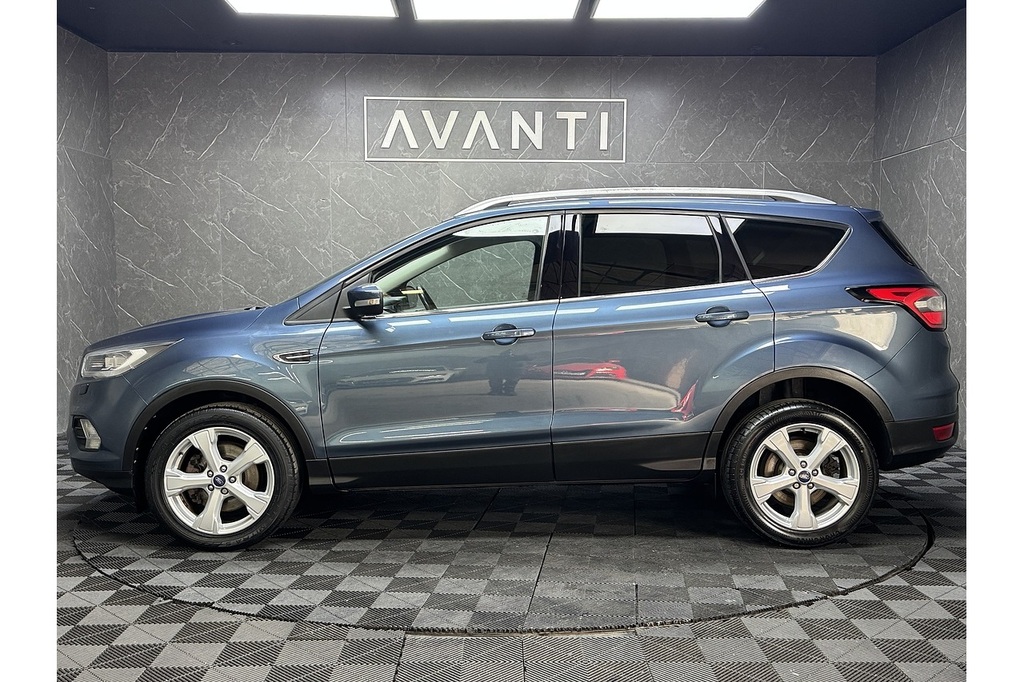 Ford Kuga Tdci Titanium X U5161 Ulez SL18XNG Blue #4