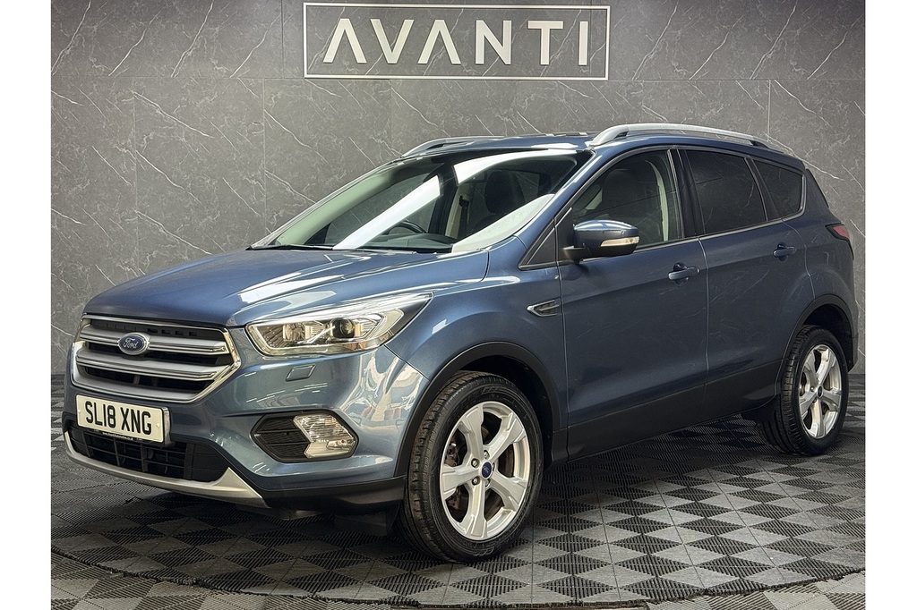 Ford Kuga Tdci Titanium X U5161 Ulez SL18XNG Blue #3