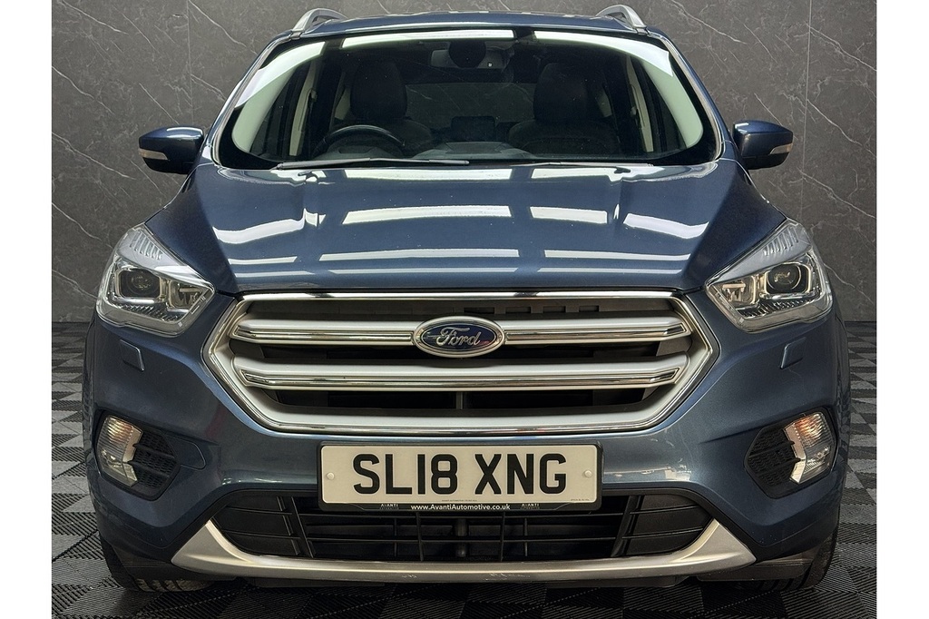 Ford Kuga Tdci Titanium X U5161 Ulez SL18XNG Blue #2