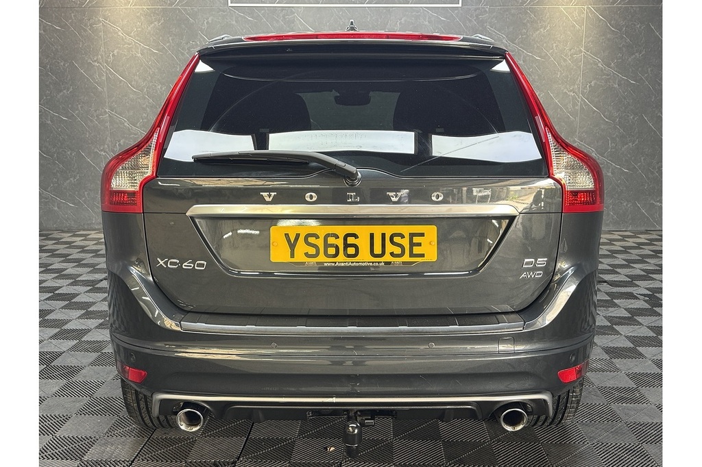 Volvo XC60 D5 R-design Lux Nav U5293 Ulez YS66USE Grey #6