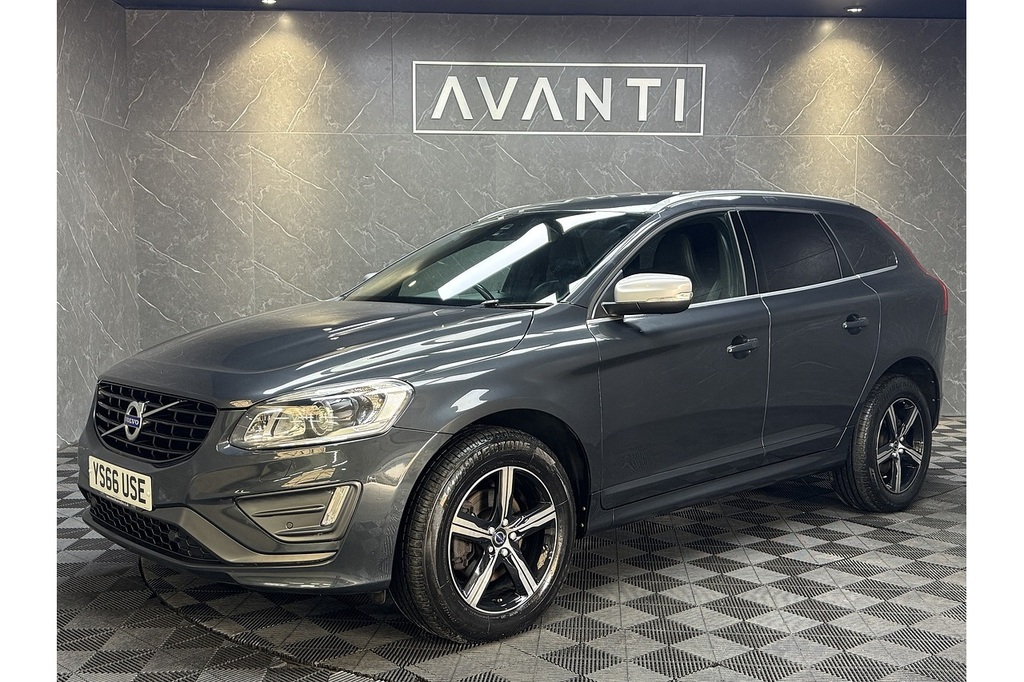 Volvo XC60 D5 R-design Lux Nav U5293 Ulez YS66USE Grey #3