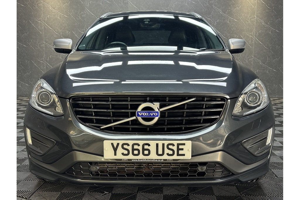 Volvo XC60 D5 R-design Lux Nav U5293 Ulez YS66USE Grey #2