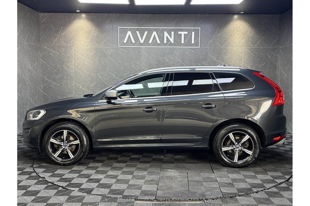 Volvo XC60 D5 R-design Lux Nav U5293 Ulez YS66USE Grey #4