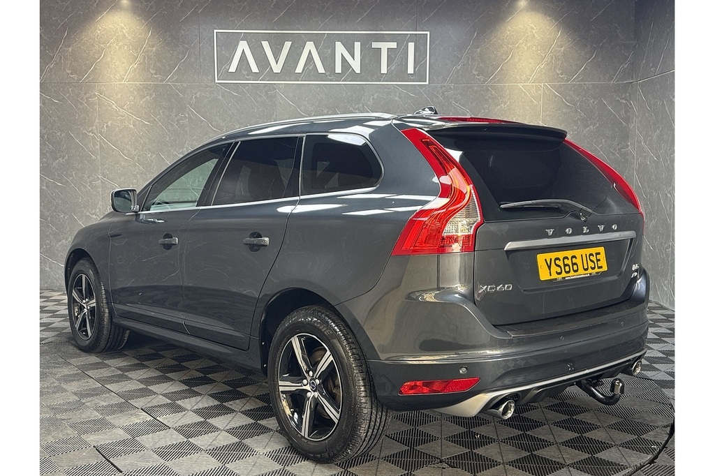 Volvo XC60 D5 R-design Lux Nav U5293 Ulez YS66USE Grey #5