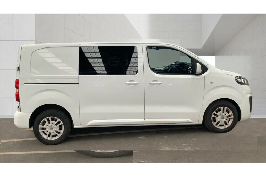 Vauxhall Vivaro Turbo D 3100 Sportive U5292 Ulez OXZ8751 White #5