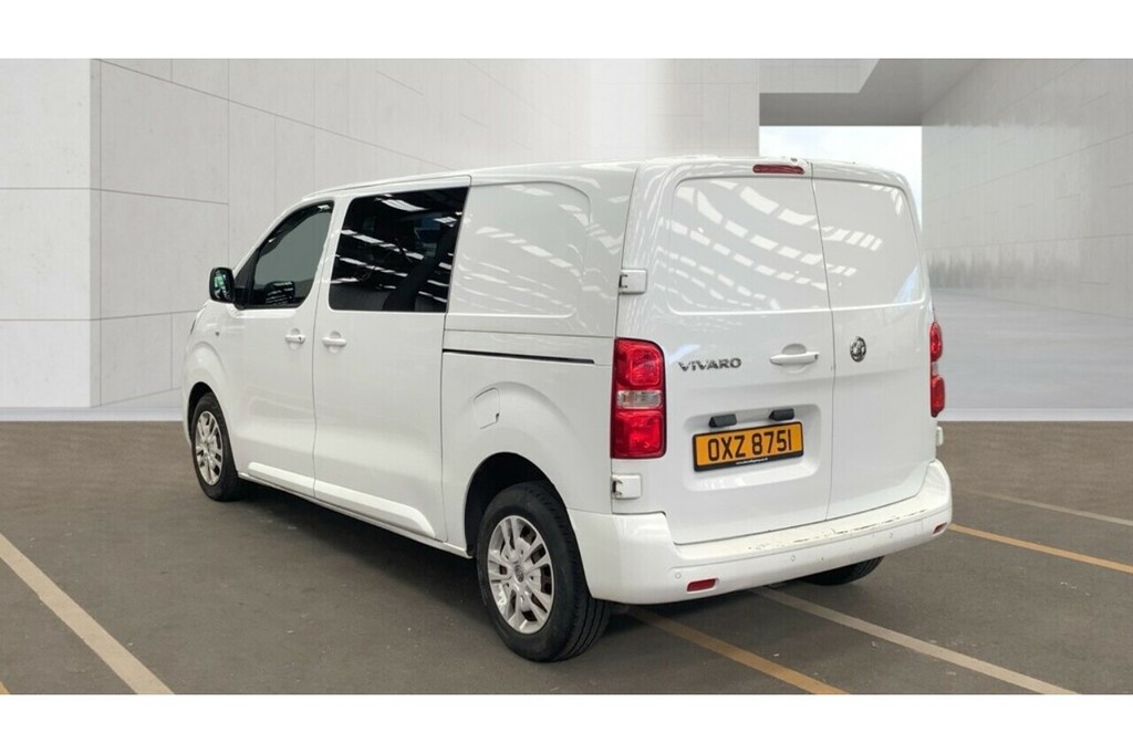 Vauxhall Vivaro Turbo D 3100 Sportive U5292 Ulez OXZ8751 White #3