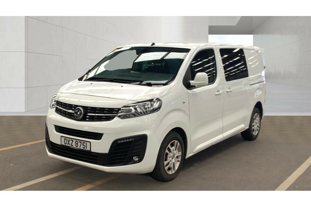Vauxhall Vivaro Turbo D 3100 Sportive U5292 Ulez OXZ8751 White #2