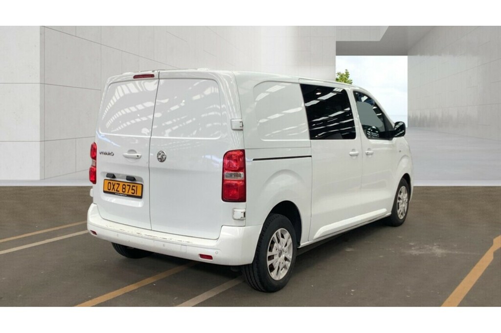 Vauxhall Vivaro Turbo D 3100 Sportive U5292 Ulez OXZ8751 White #4