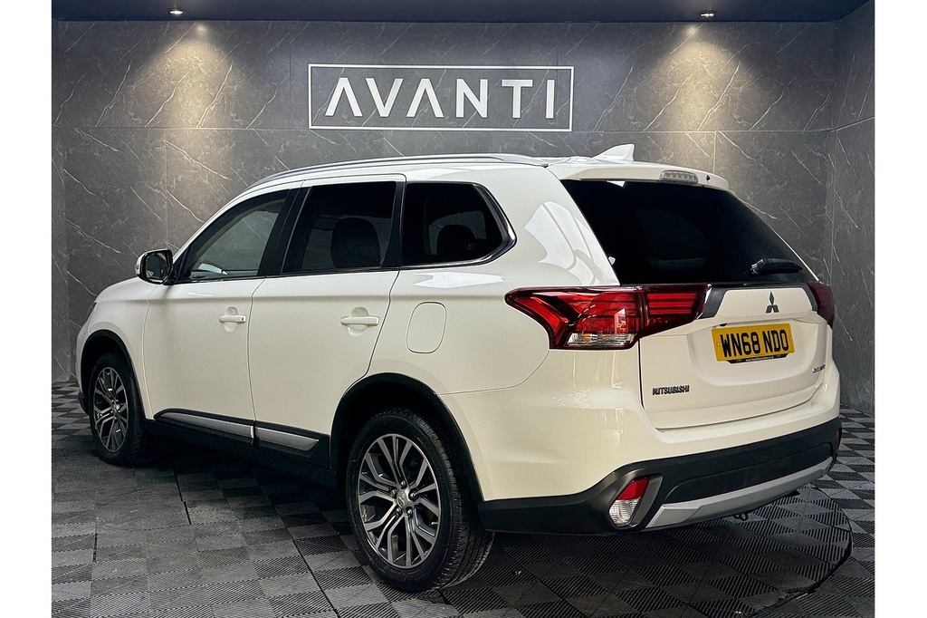 Mitsubishi Outlander Di-d Juro U5298 Ulez White #5