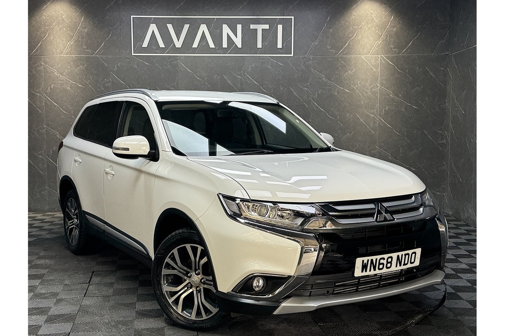 Mitsubishi Outlander Di-d Juro U5298 Ulez White