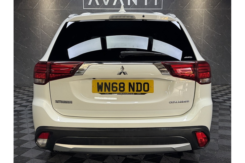Mitsubishi Outlander Di-d Juro U5298 Ulez White #6