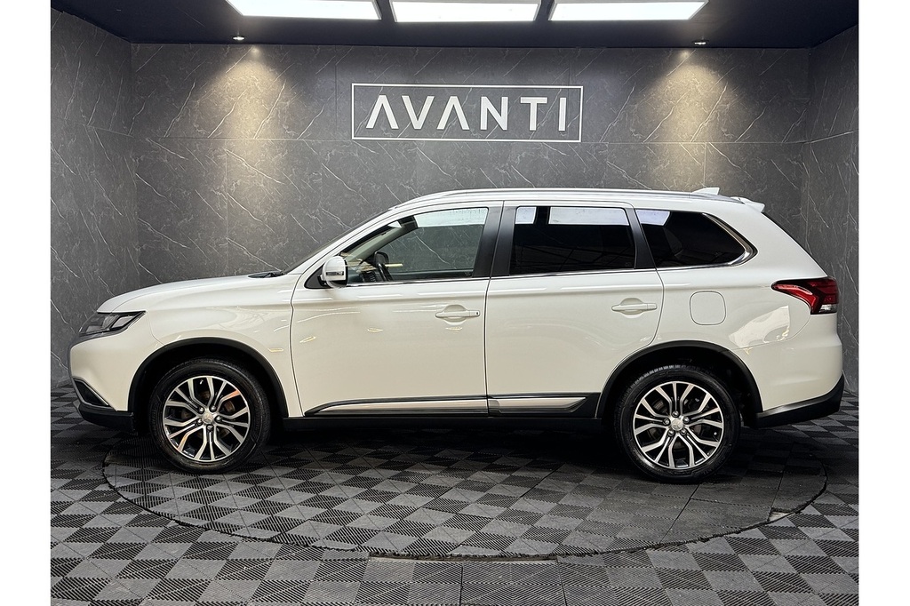 Mitsubishi Outlander Di-d Juro U5298 Ulez White #4