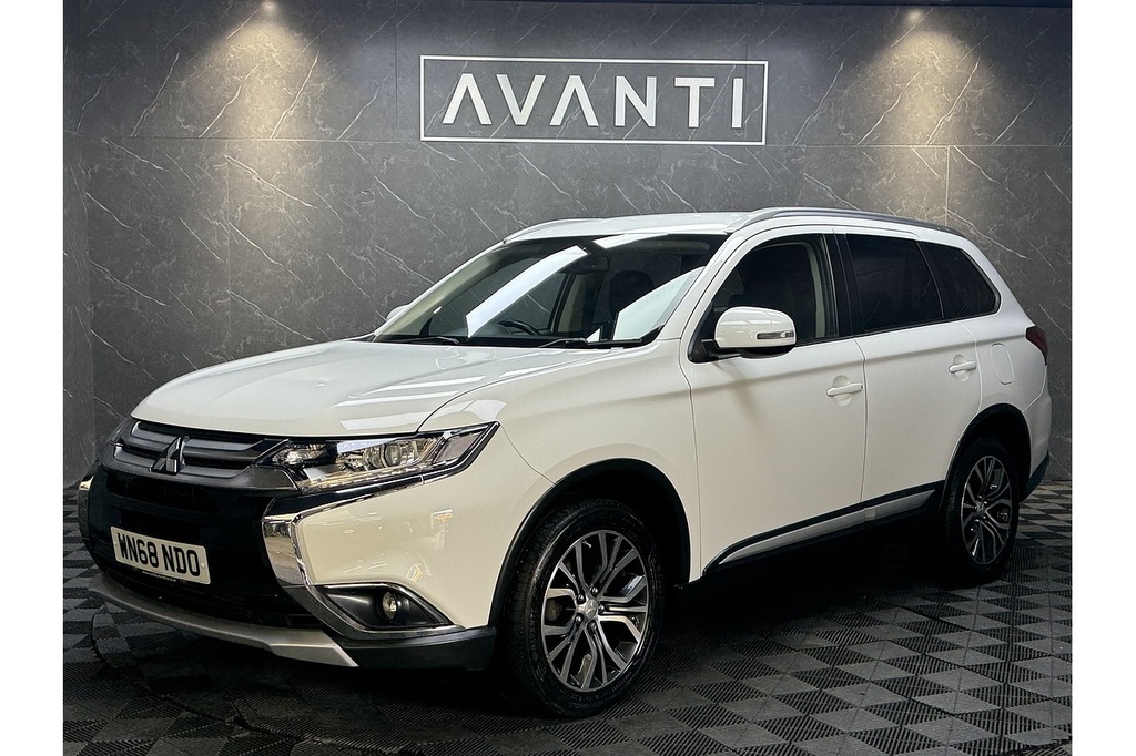 Mitsubishi Outlander Di-d Juro U5298 Ulez White #3