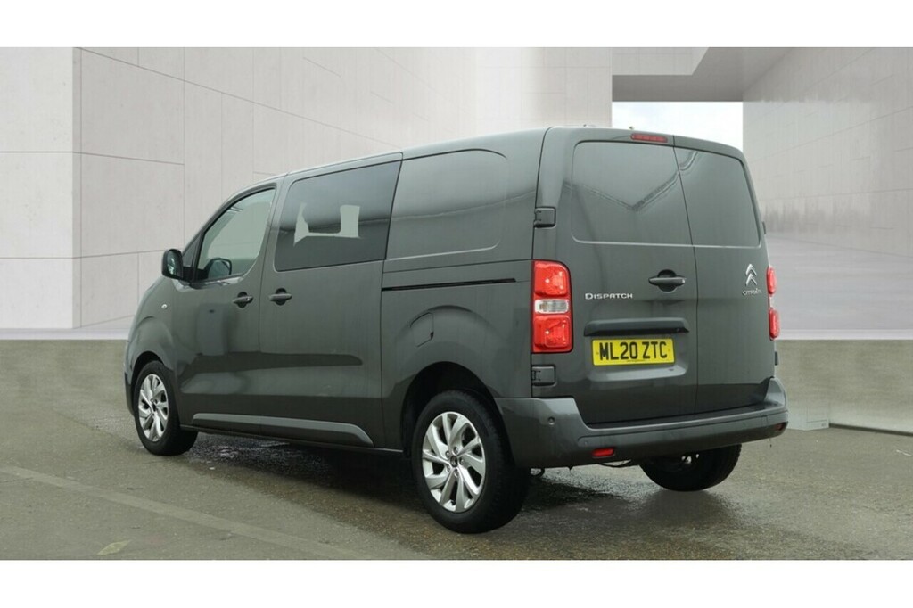 Citroen Dispatch Bluehdi 1200Driver M U5312 Ulez Grey #3