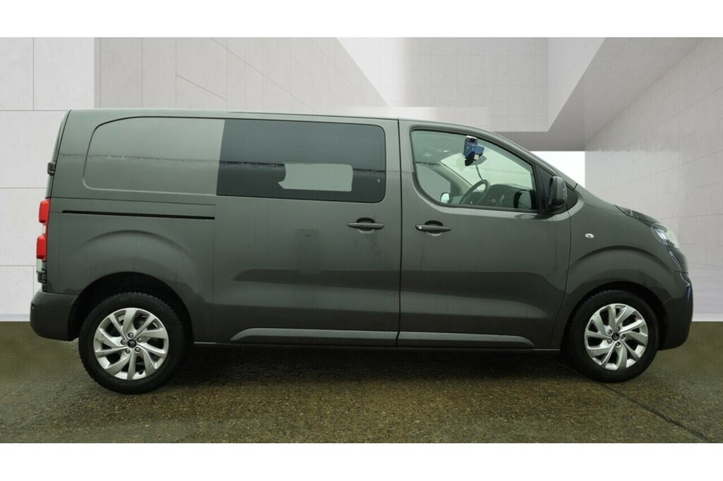Citroen Dispatch Bluehdi 1200Driver M U5312 Ulez Grey #5