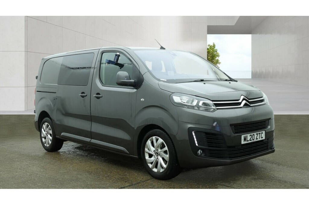 Citroen Dispatch Bluehdi 1200Driver M U5312 Ulez Grey