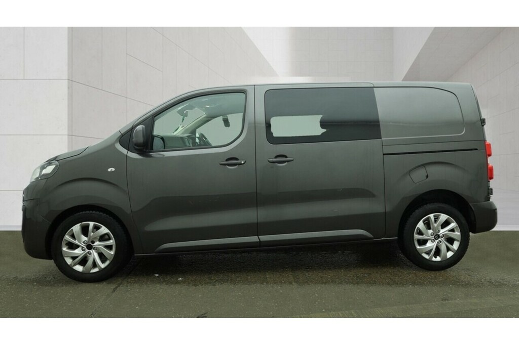 Citroen Dispatch Bluehdi 1200Driver M U5312 Ulez Grey #6