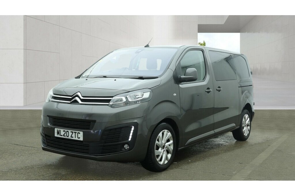 Citroen Dispatch Bluehdi 1200Driver M U5312 Ulez Grey #2