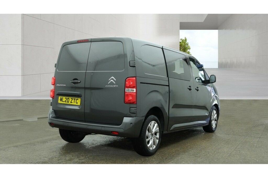 Citroen Dispatch Bluehdi 1200Driver M U5312 Ulez Grey #4