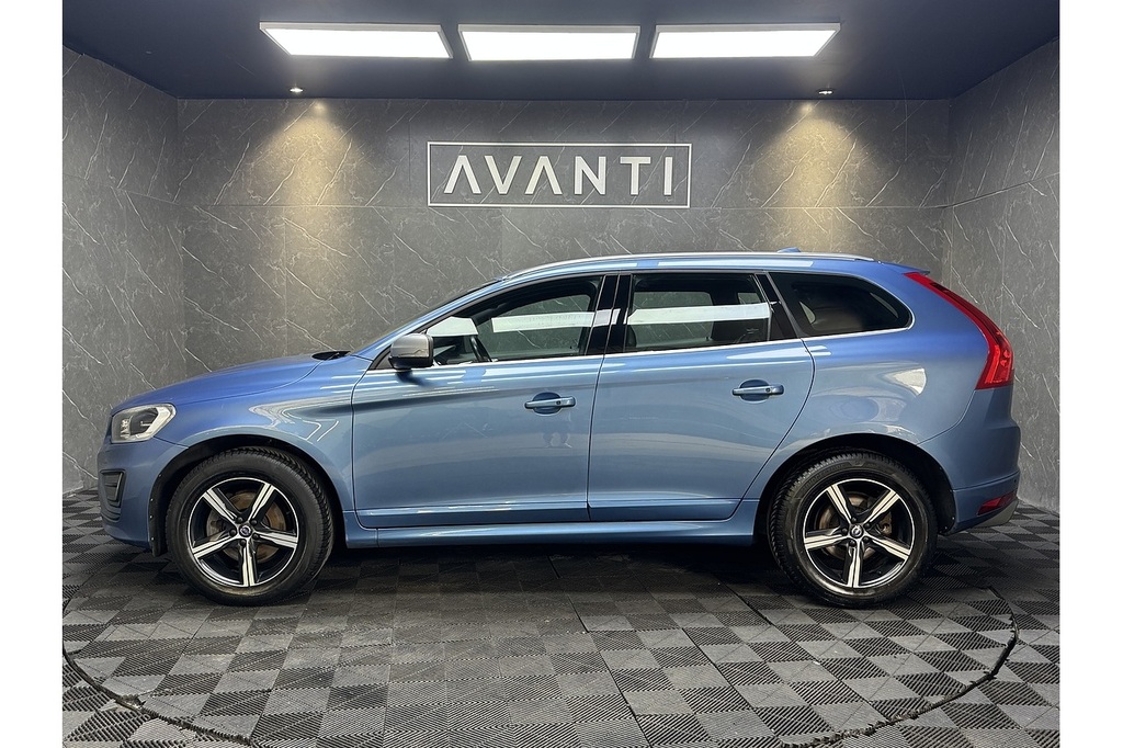 Volvo XC60 D5 R-design Lux Nav U5307 Ulez Blue #4