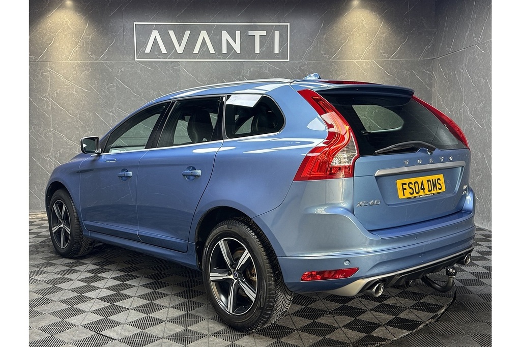 Volvo XC60 D5 R-design Lux Nav U5307 Ulez Blue #5