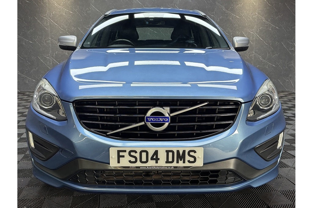 Volvo XC60 D5 R-design Lux Nav U5307 Ulez Blue #2