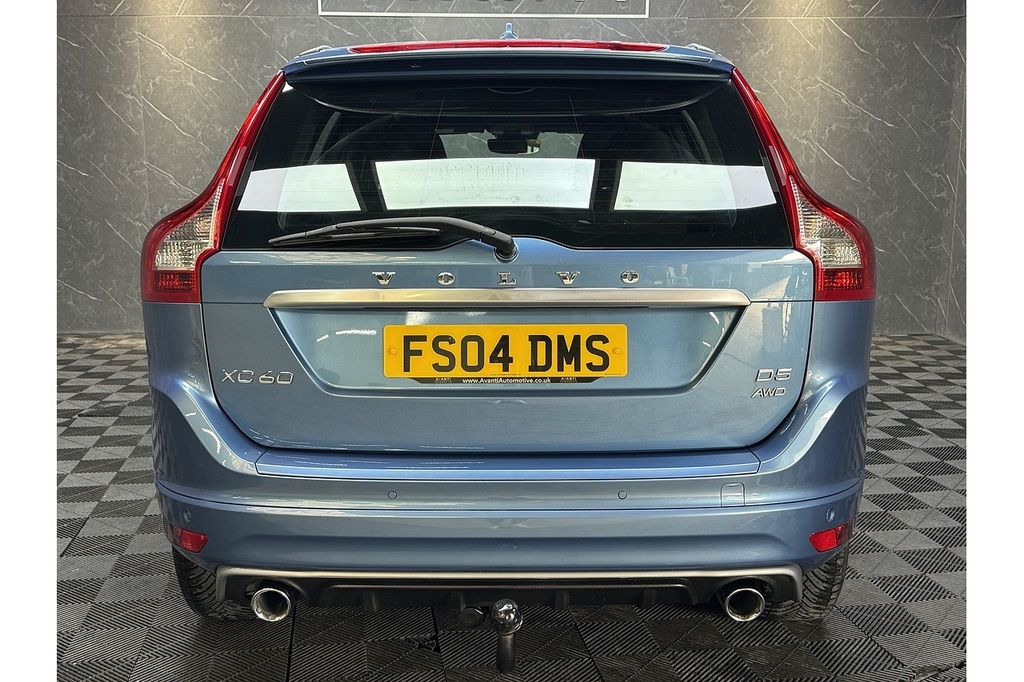 Volvo XC60 D5 R-design Lux Nav U5307 Ulez Blue #6