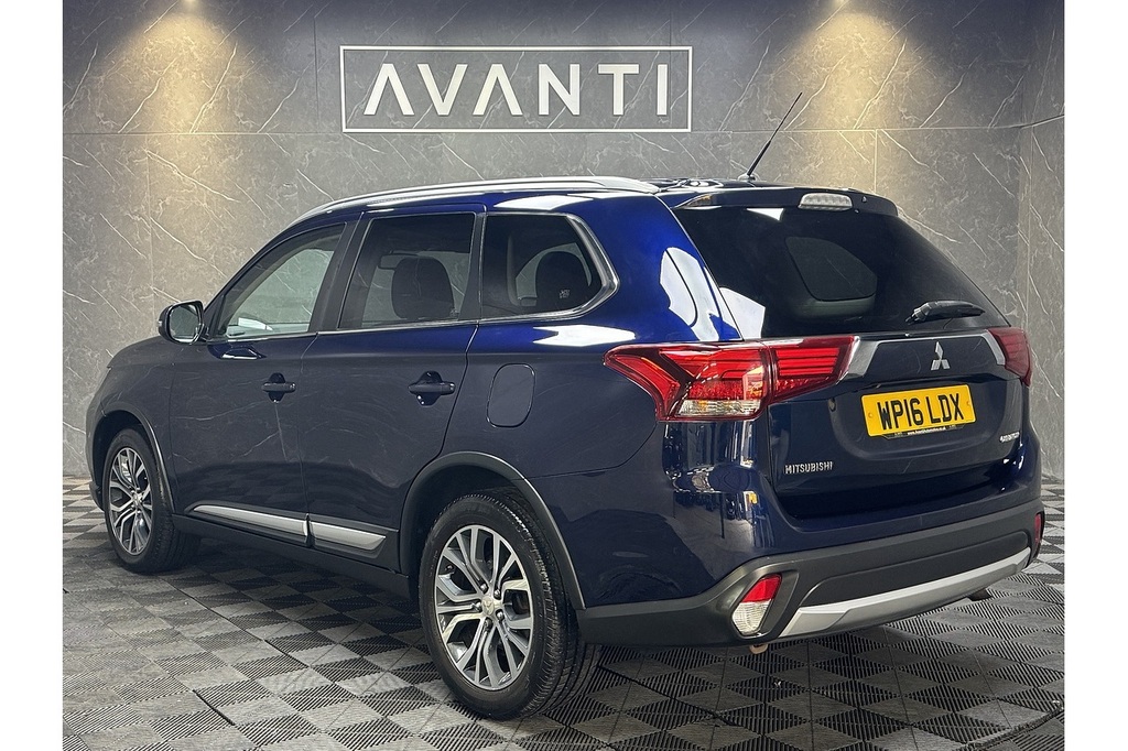 Mitsubishi Outlander Di-d Gx4 U5299 Ulez Blue #5