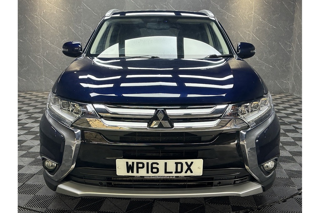 Mitsubishi Outlander Di-d Gx4 U5299 Ulez Blue #2