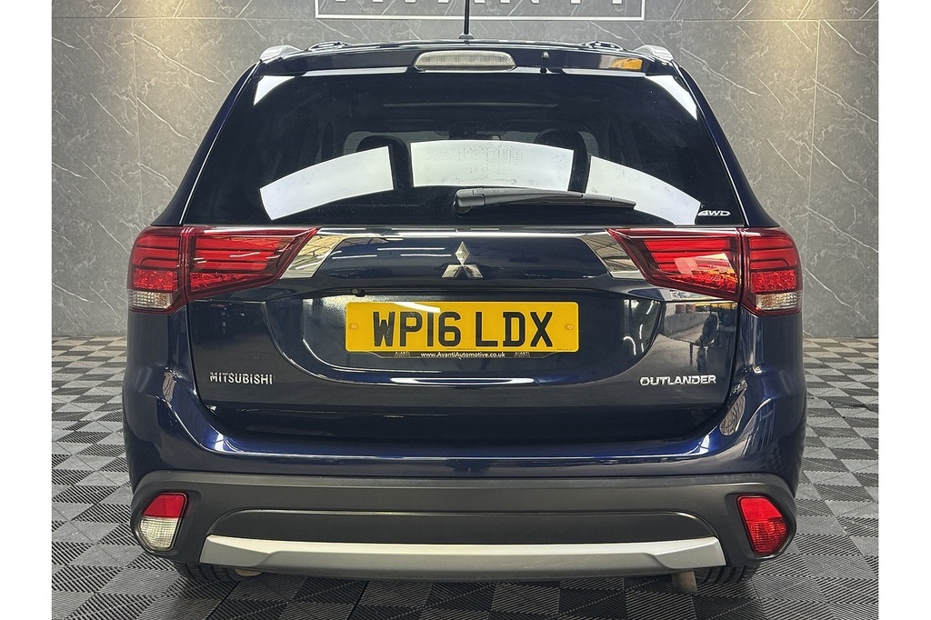 Mitsubishi Outlander Di-d Gx4 U5299 Ulez Blue #6