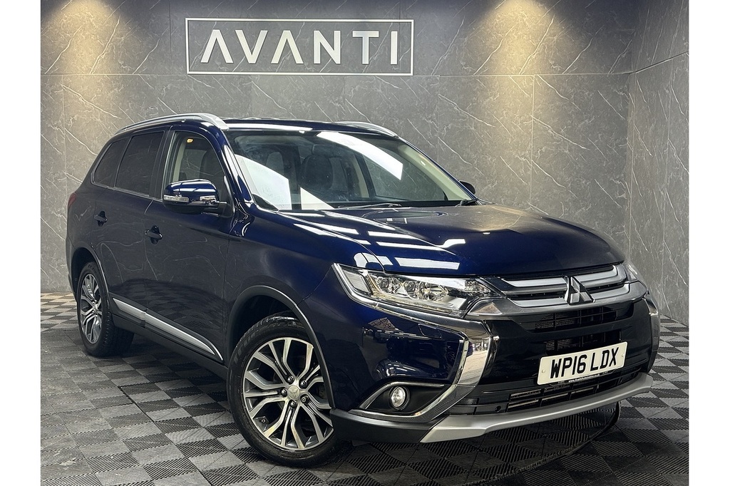 Mitsubishi Outlander Di-d Gx4 U5299 Ulez Blue