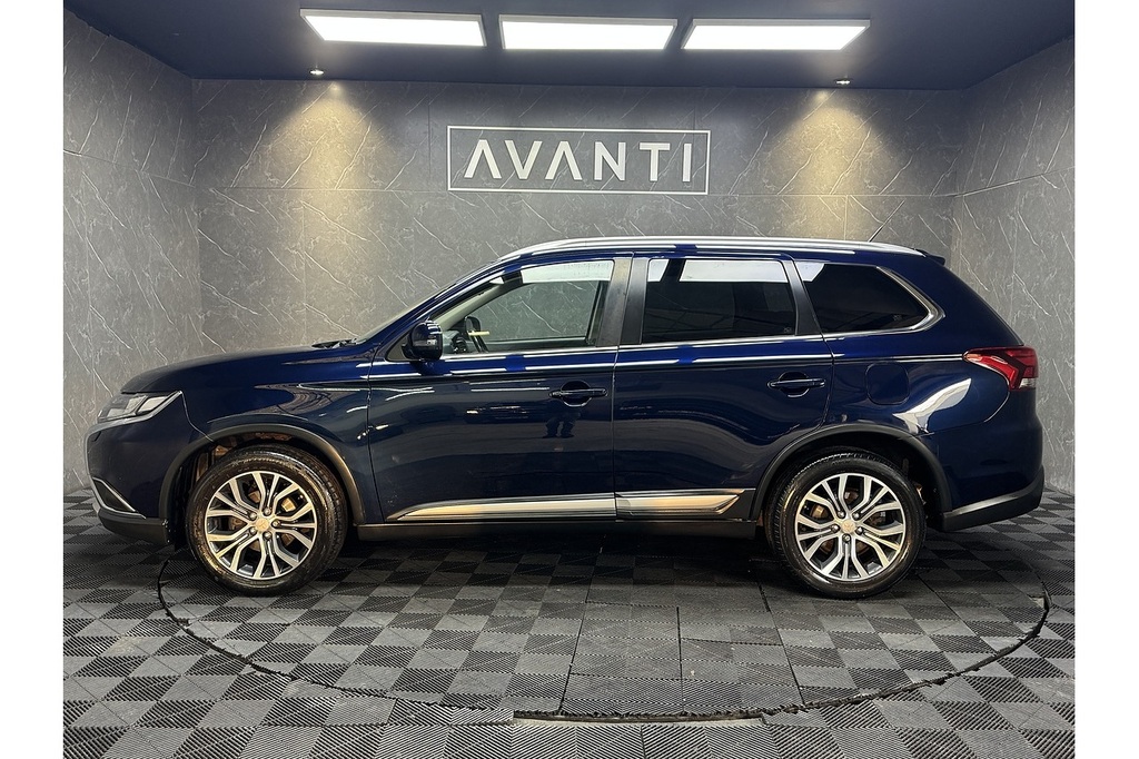 Mitsubishi Outlander Di-d Gx4 U5299 Ulez Blue #4