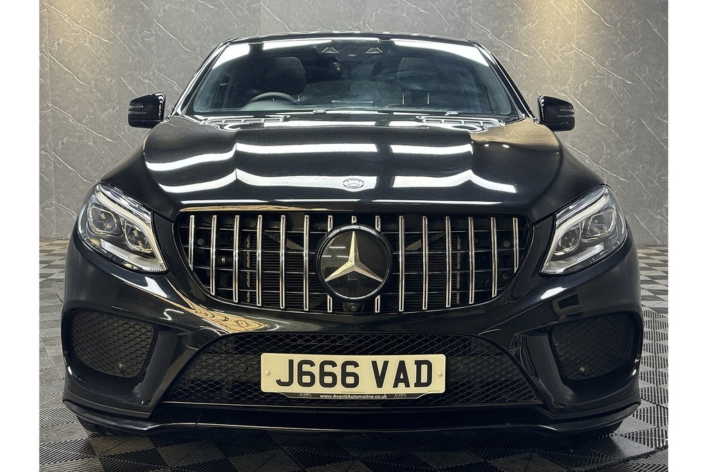 Mercedes-Benz GLE Class Gle450 V6 Amg U5305 Ulez Black #3