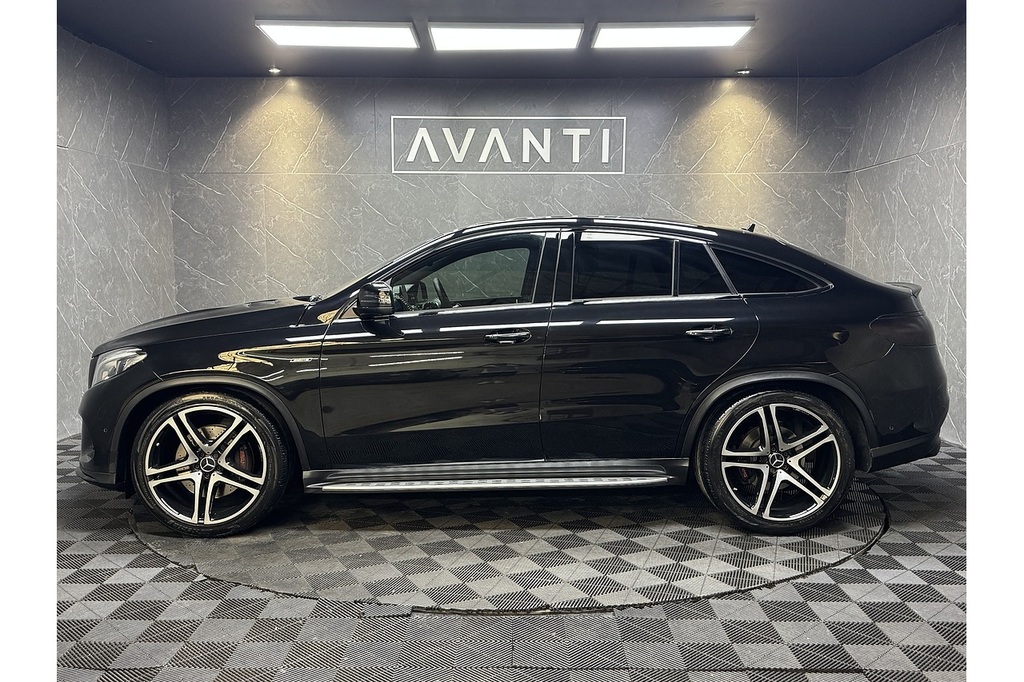 Mercedes-Benz GLE Class Gle450 V6 Amg U5305 Ulez Black #5