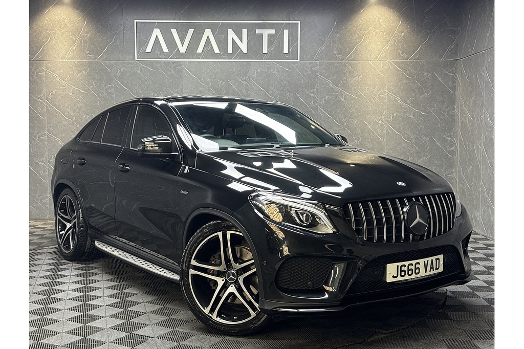 Mercedes-Benz GLE Class Gle450 V6 Amg U5305 Ulez Black #2