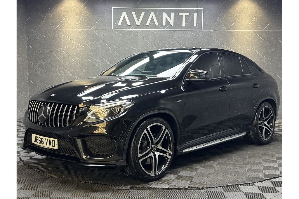 Mercedes-Benz GLE Class Gle450 V6 Amg U5305 Ulez Black #4