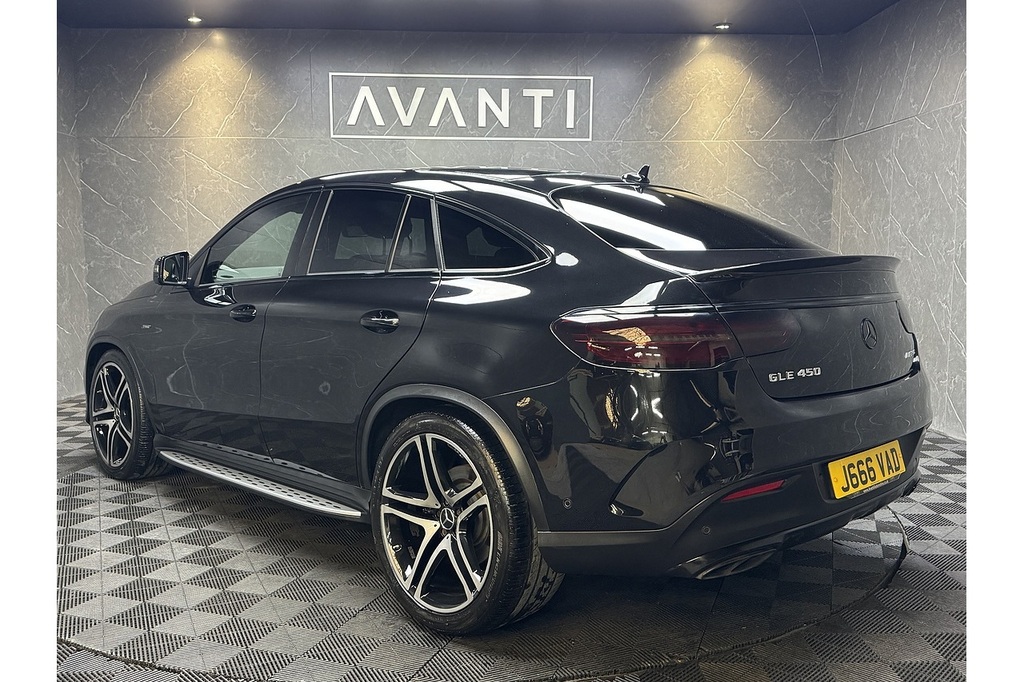 Mercedes-Benz GLE Class Gle450 V6 Amg U5305 Ulez Black #6