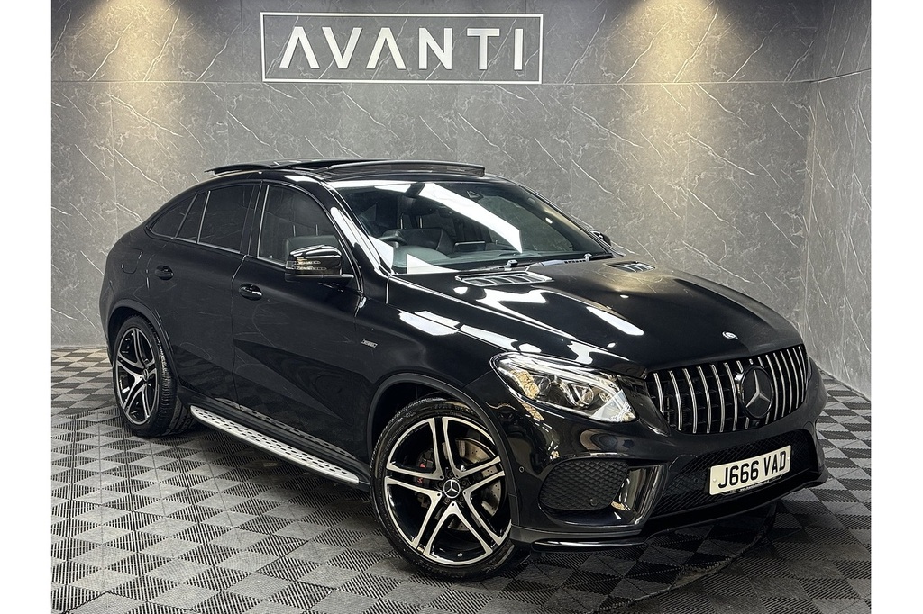 Mercedes-Benz GLE Class Gle450 V6 Amg U5305 Ulez Black