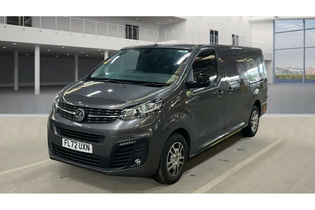 Vauxhall Vivaro Turbo D 2900 Sportive U5304 Ulez FL72UXN Grey #2
