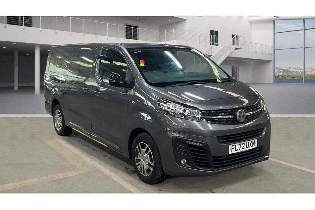Vauxhall Vivaro Turbo D 2900 Sportive U5304 Ulez Grey