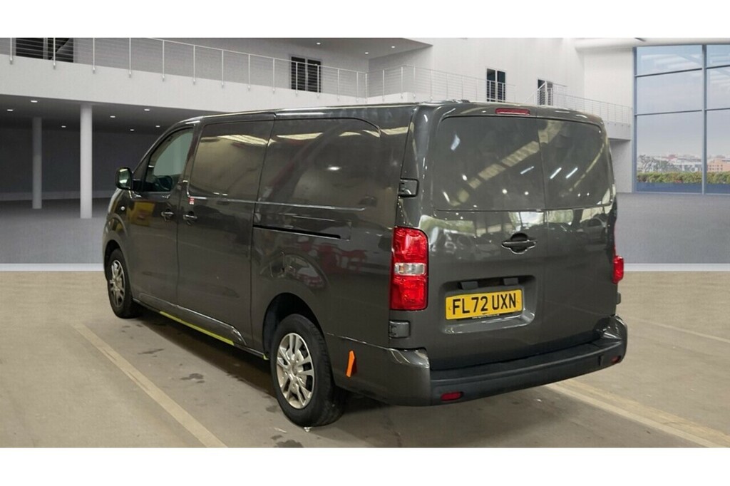 Vauxhall Vivaro Turbo D 2900 Sportive U5304 Ulez FL72UXN Grey #4