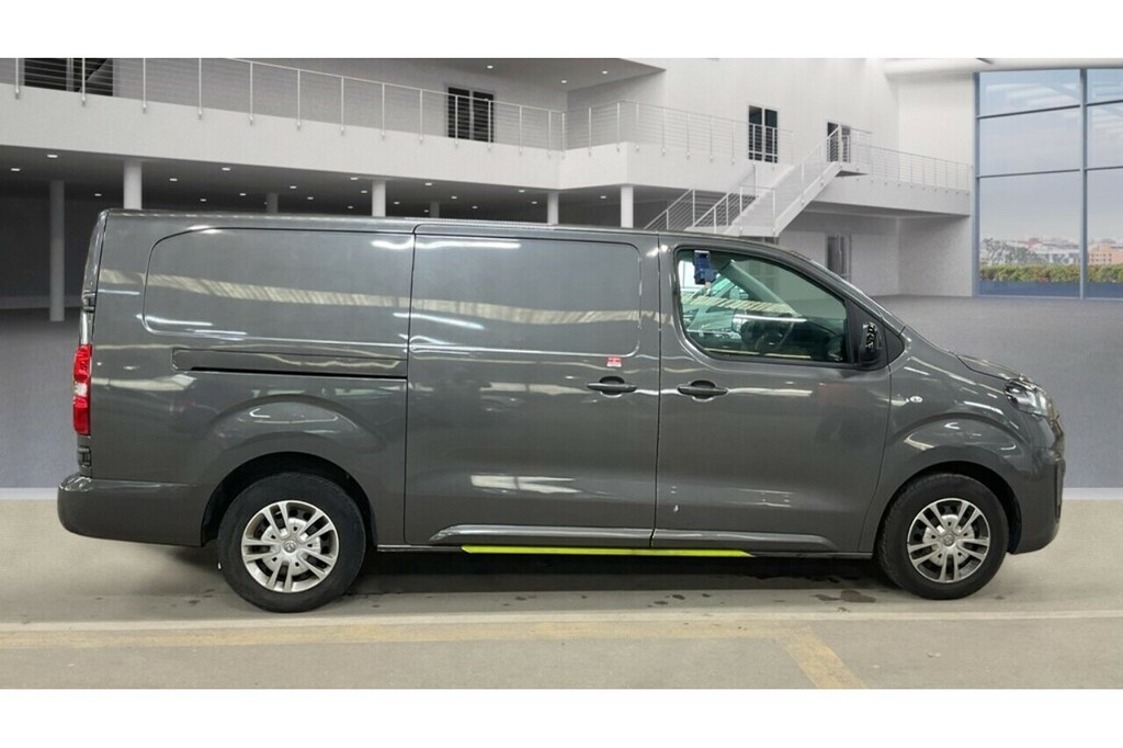 Vauxhall Vivaro Turbo D 2900 Sportive U5304 Ulez FL72UXN Grey #6