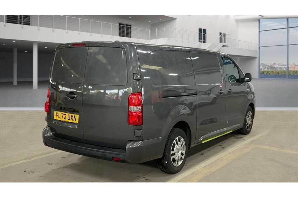 Vauxhall Vivaro Turbo D 2900 Sportive U5304 Ulez FL72UXN Grey #5