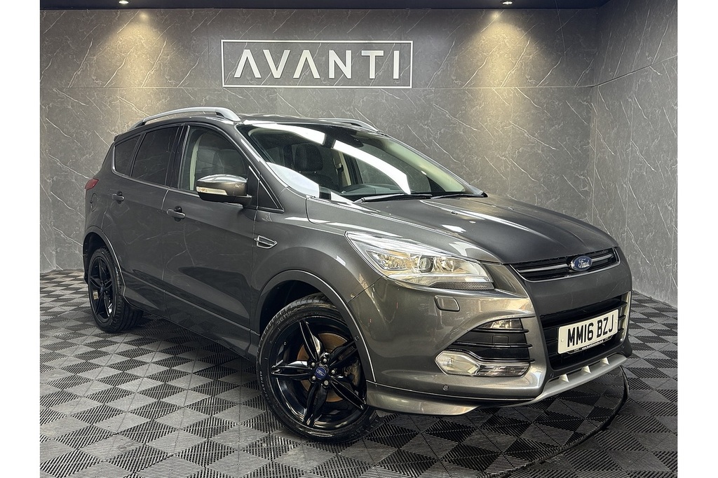 Ford Kuga Tdci Titanium X Sport U5313 Ulez Grey