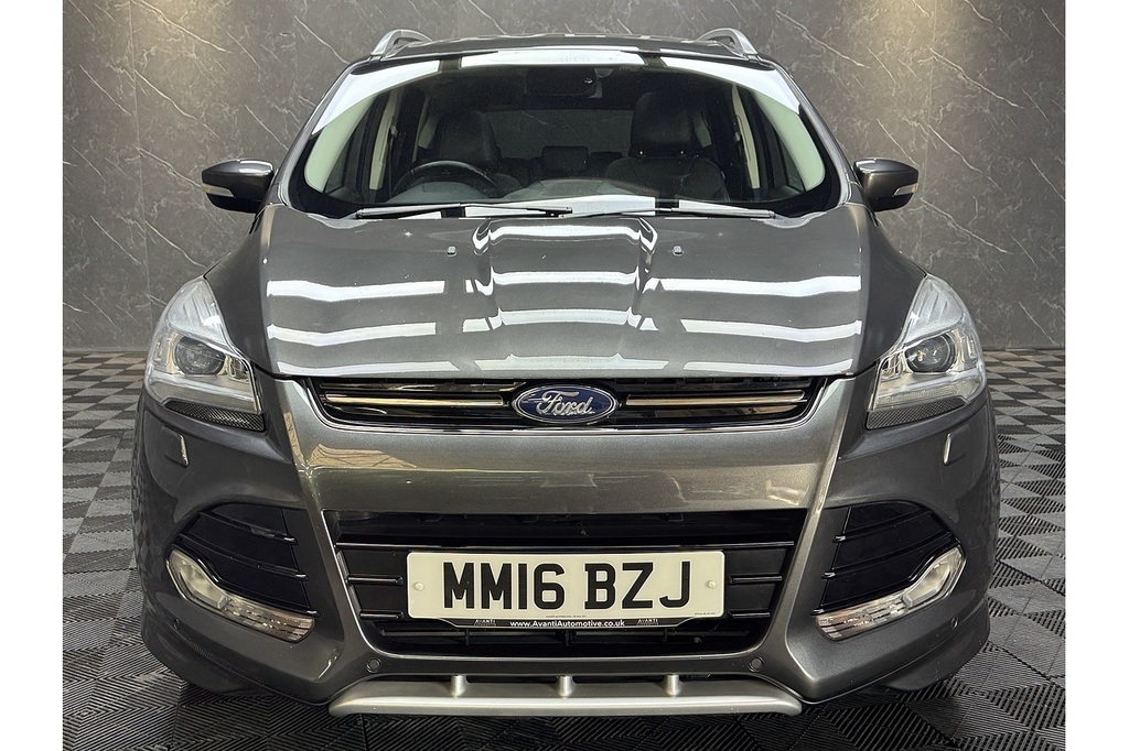 Ford Kuga Tdci Titanium X Sport U5313 Ulez MM16BZJ Grey #2