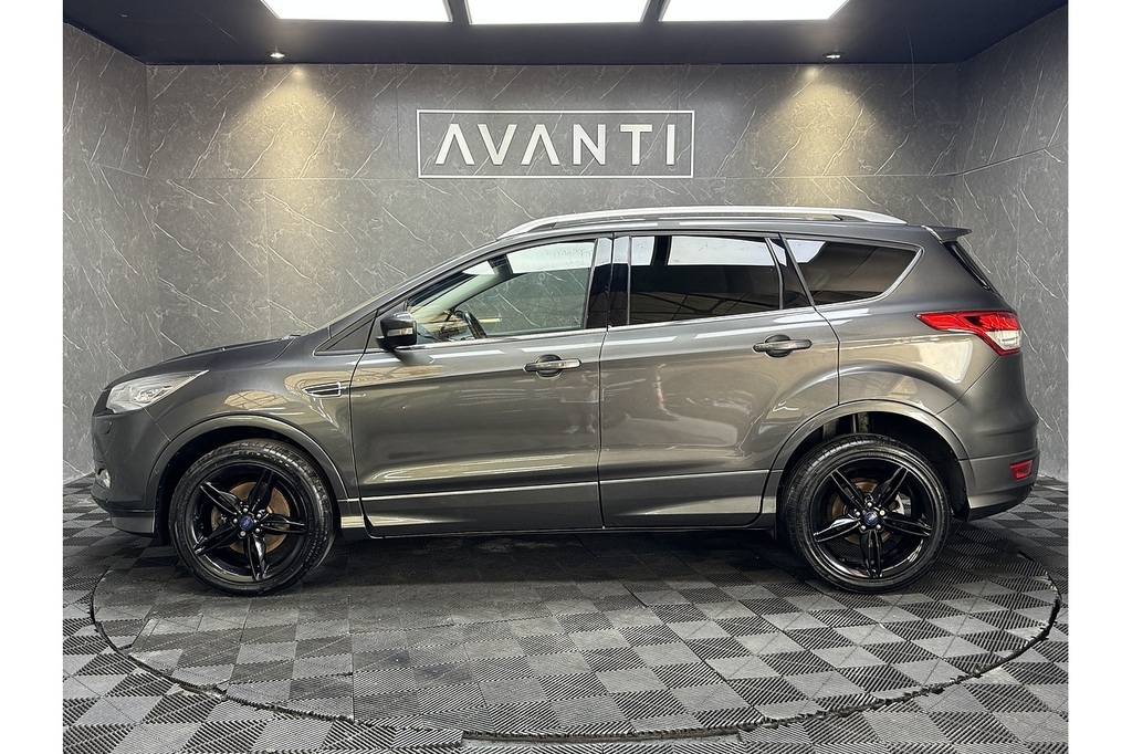Ford Kuga Tdci Titanium X Sport U5313 Ulez MM16BZJ Grey #4