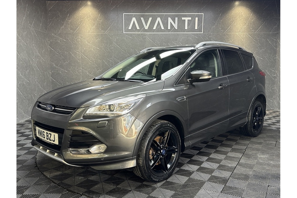 Ford Kuga Tdci Titanium X Sport U5313 Ulez MM16BZJ Grey #3