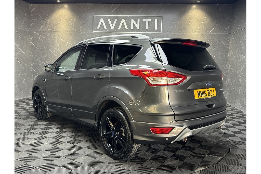 Ford Kuga Tdci Titanium X Sport U5313 Ulez MM16BZJ Grey #5