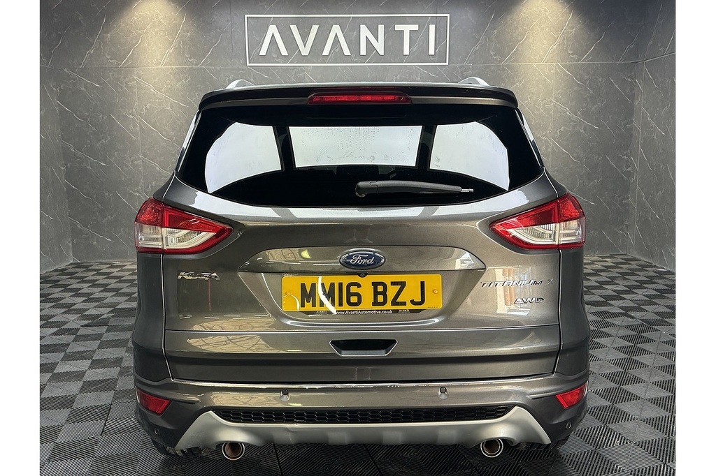 Ford Kuga Tdci Titanium X Sport U5313 Ulez MM16BZJ Grey #6