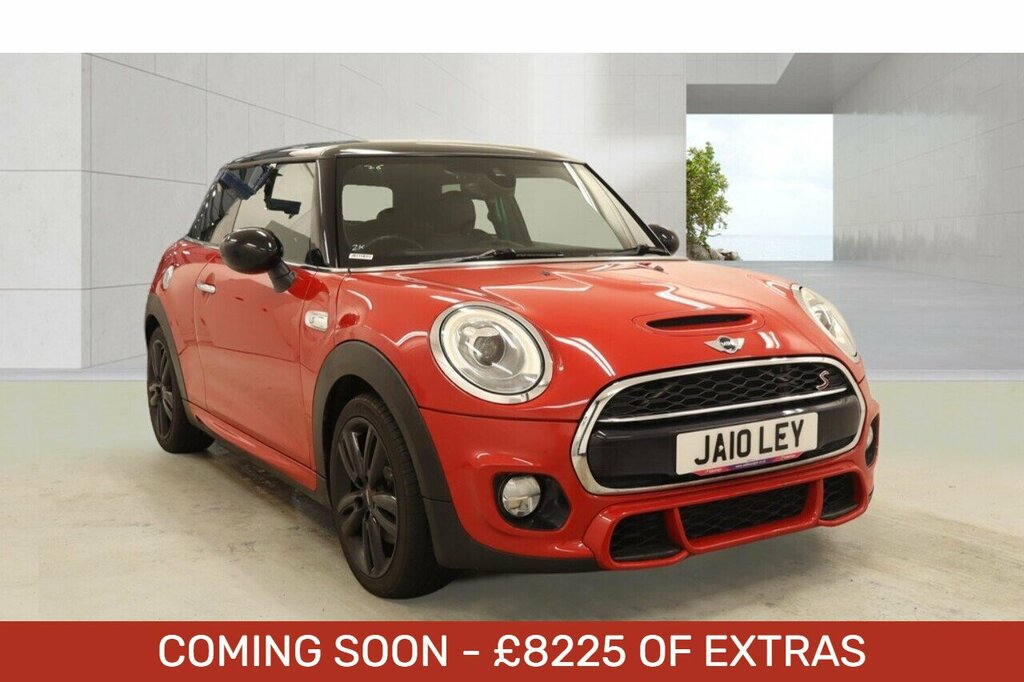 Mini Hatch Cooper S U5315 Ulez Red